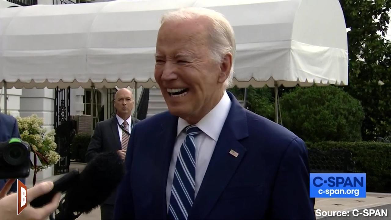 "No!" Biden SNAPS at Reporter Asking About Involvement with Hunter's "Shake Down" Text