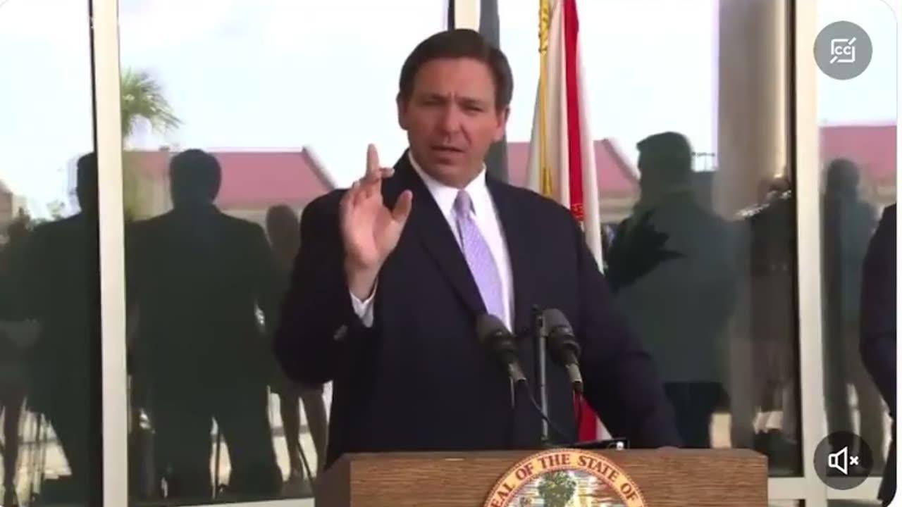 Trump’s immigration policies aren’t the only thing DeSantis copies.