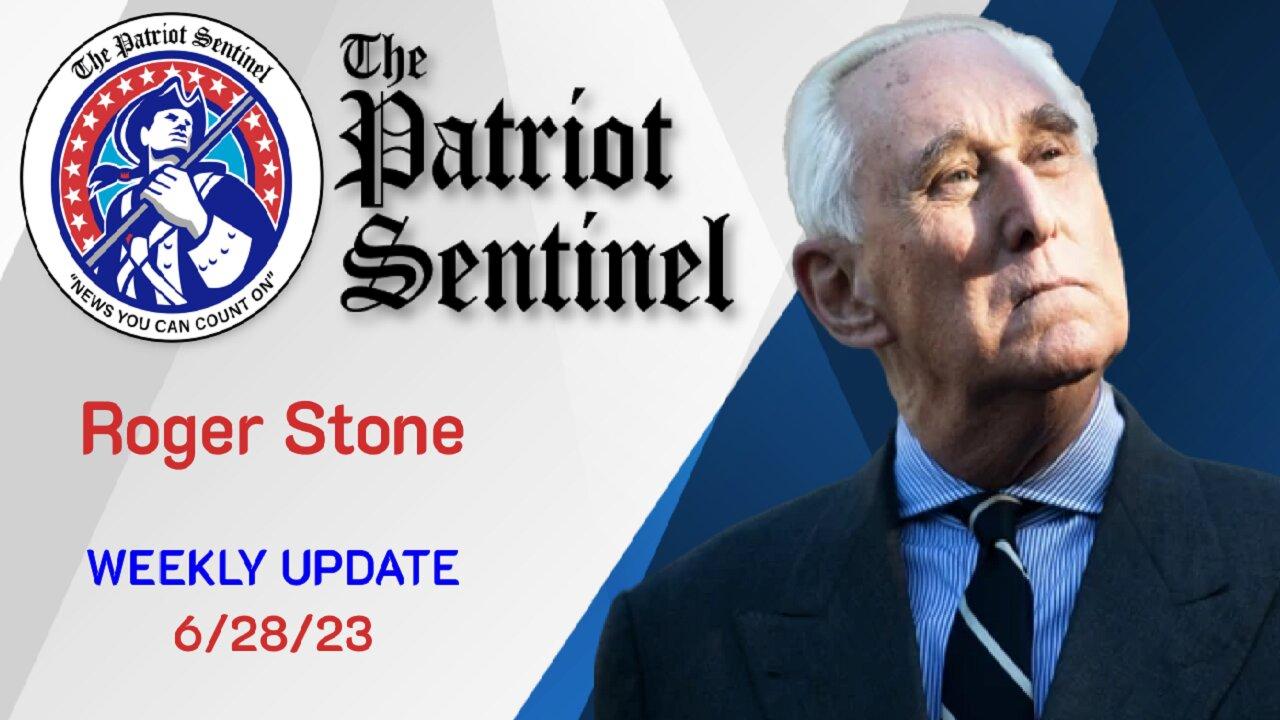 Roger Stone on Biden Crime Family BUSTED + MORE | Patriot Sentinel Podcast