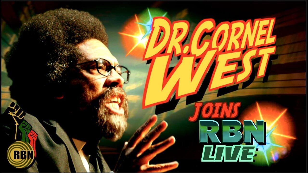 Dr Cornel West Joins Nick & CJ | Dr West Comments on Biden Ending Child Poverty | Accountability