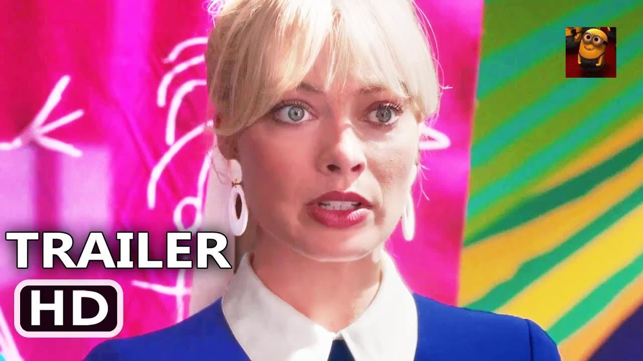 BARBIE _I tried to cry_ (2023) Margot Robbie, - One News Page VIDEO