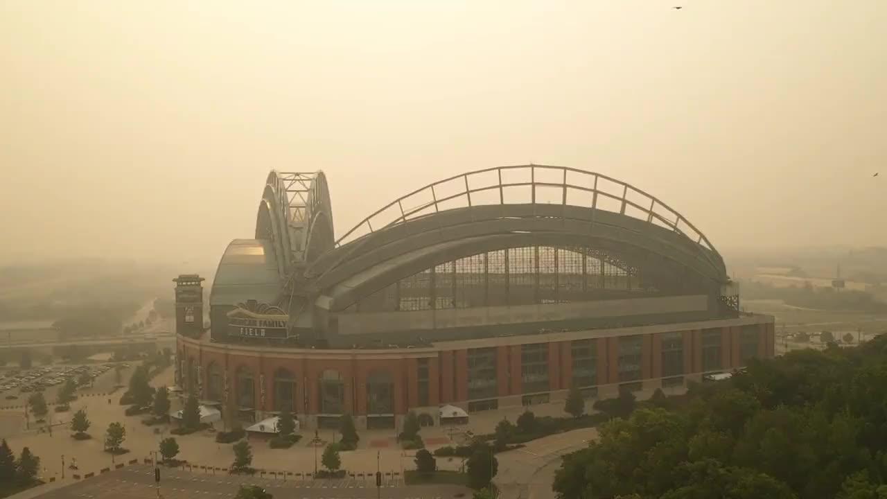 Air quality in Chicago has become hazardous owing to smoke from wildfires in Canada