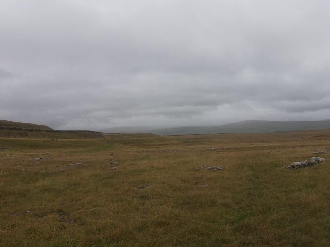 The Start of The 3 Peaks Adventure 2023 Ingleborough On top of the Ingleborough Clouds 50