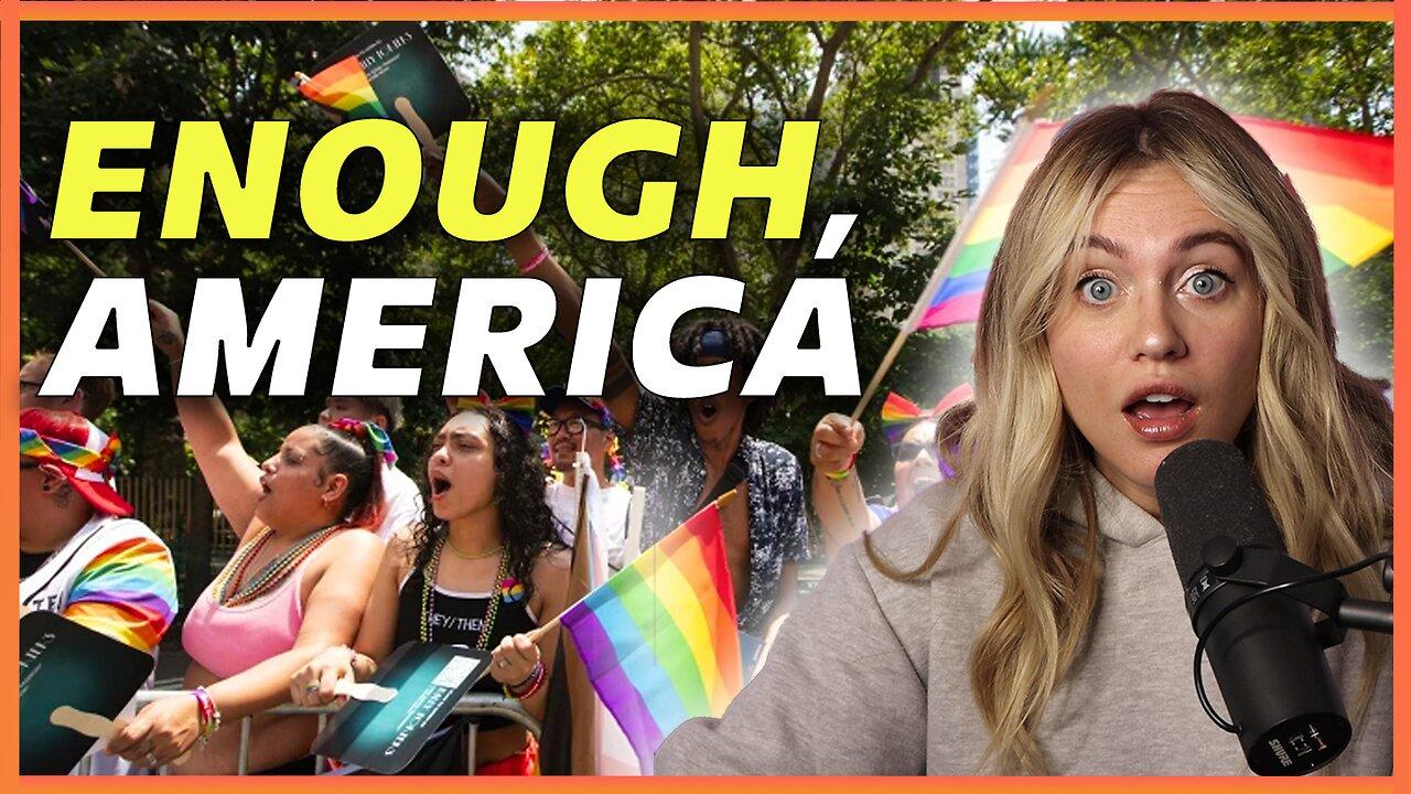 Pride Month Shouldn't Make Us Proud, America | Isabel Brown LIVE