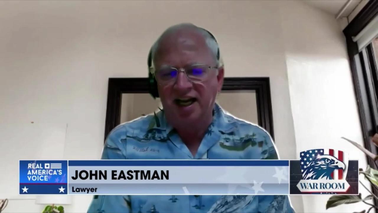 John Eastman Gives An Update On His Court Case