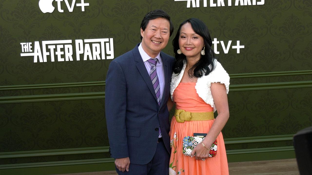 Ken Jeong attends Apple's 'The Afterparty' season 2 premiere in Los Angeles