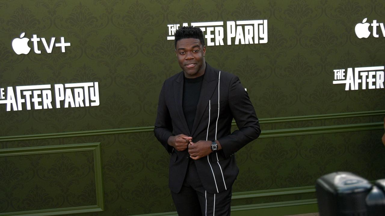 Sam Richardson attends Apple's 'The Afterparty' season 2 premiere in Los Angeles