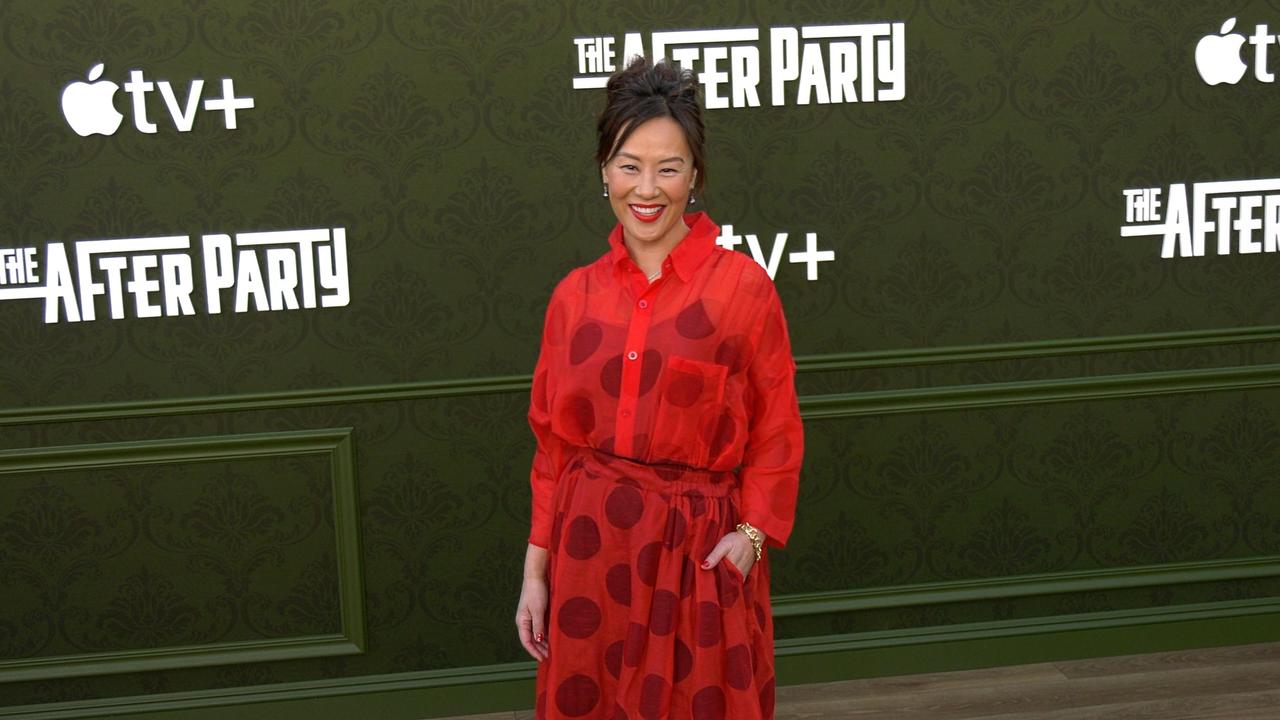 Vivian Wu attends Apple's 'The Afterparty' season 2 premiere in Los Angeles