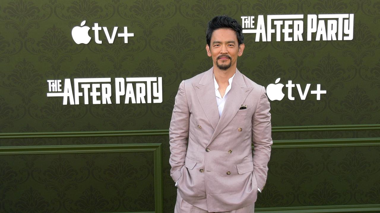 John Cho attends Apple's 'The Afterparty' season 2 premiere in Los Angeles