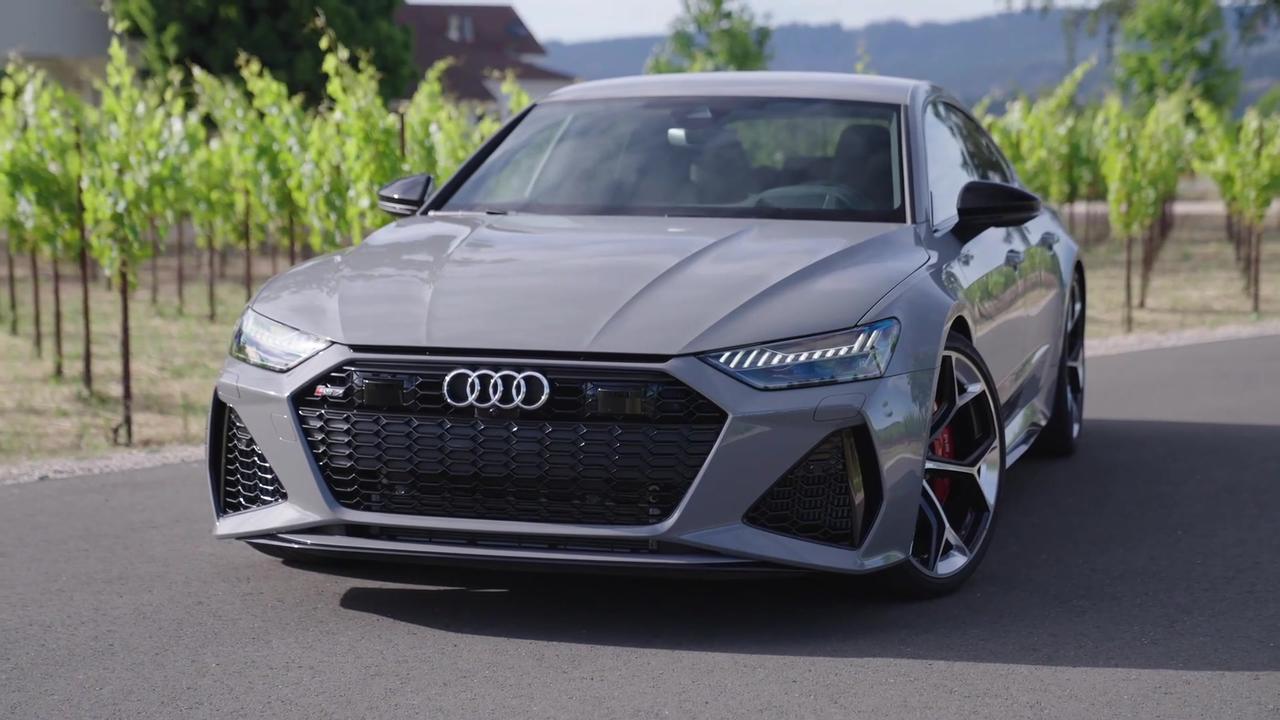 Audi RS 7 Sportback performance Design Preview in Nardo grey