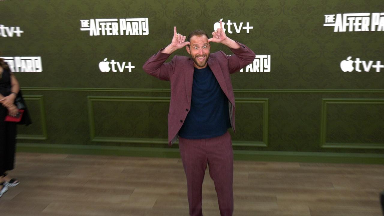 Will Greenberg attends Apple's 'The Afterparty' season 2 premiere in Los Angeles