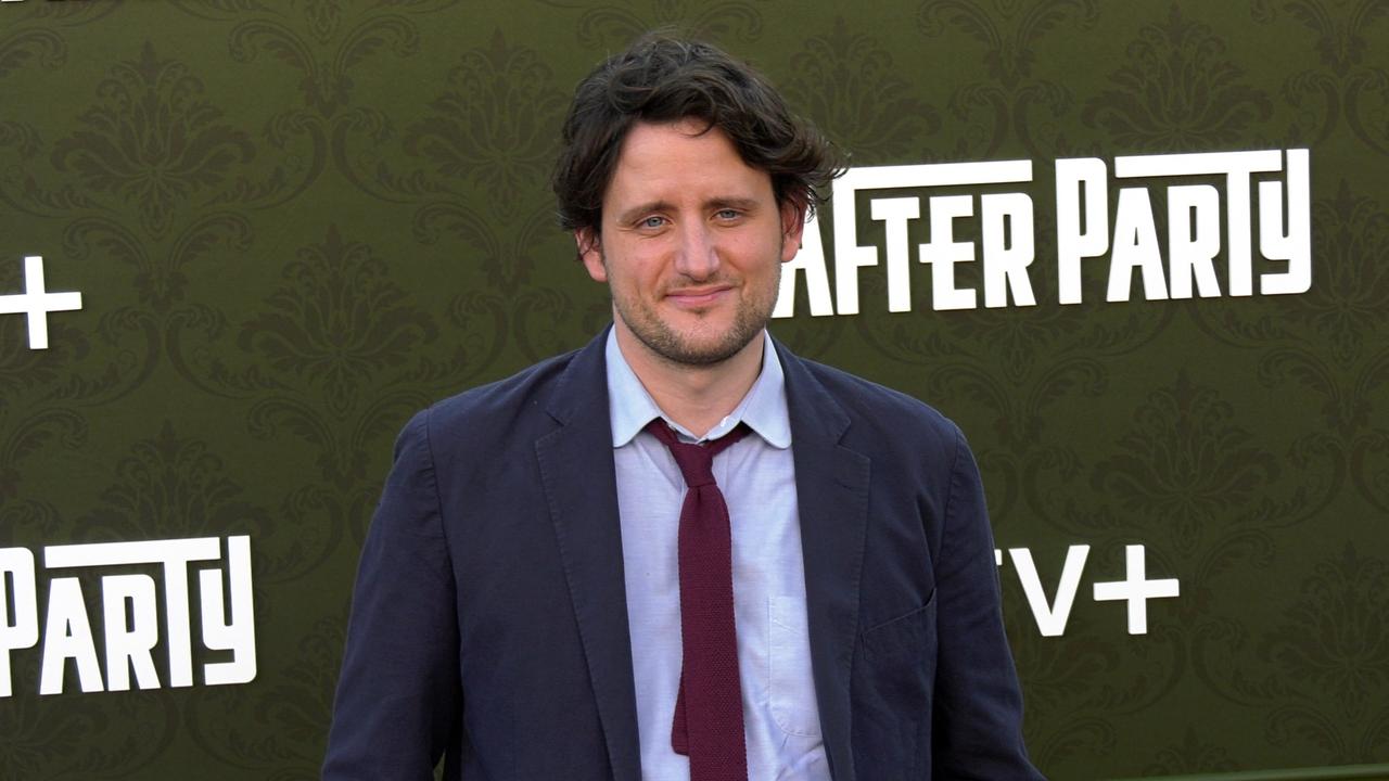 Zach Woods attends Apple's 'The Afterparty' season 2 premiere in Los Angeles