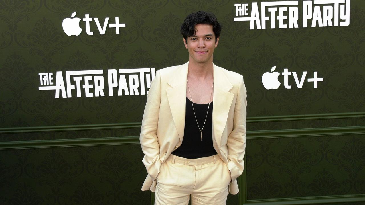 Zack Calderon attends Apple's 'The Afterparty' season 2 premiere in Los Angeles
