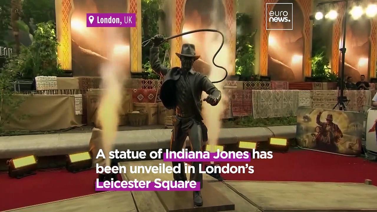 “It belongs in a museum!” London’s Leicester Square set to welcome Indiana Jones