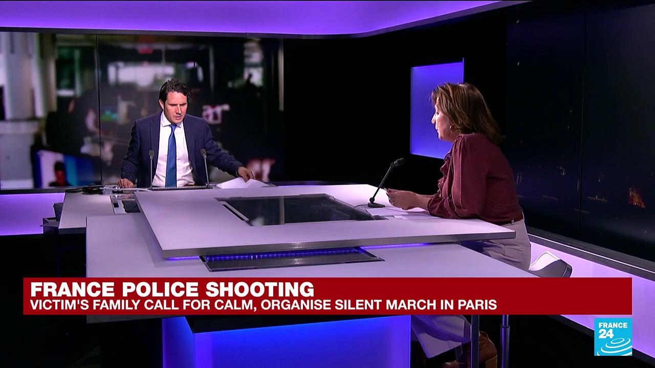 REPLAY: French prosecutor says policeman's firearm use against teen not legally justified