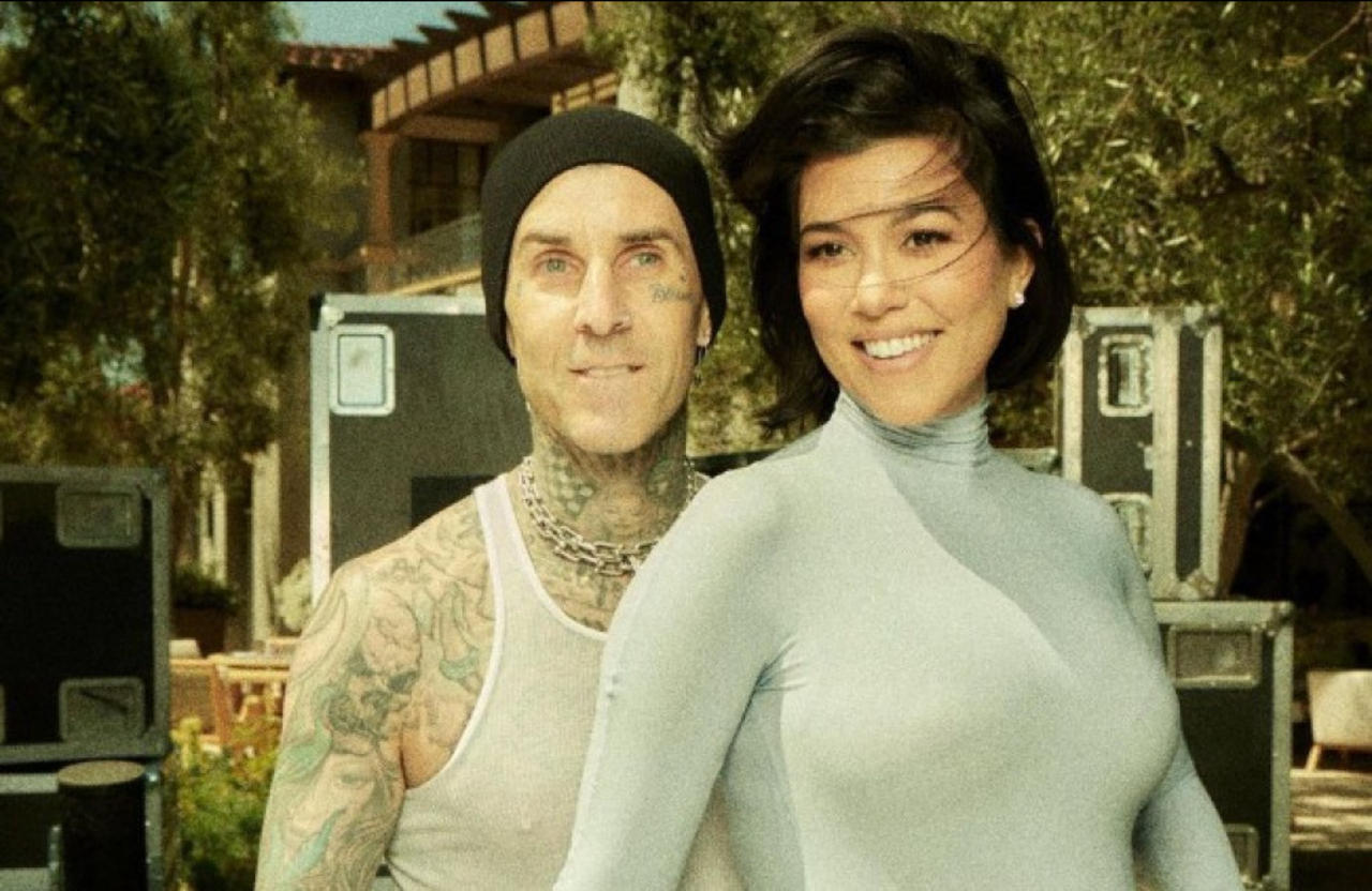Travis Barker suggested he and Kourtney Kardashian already chosen a name for their unborn baby boy