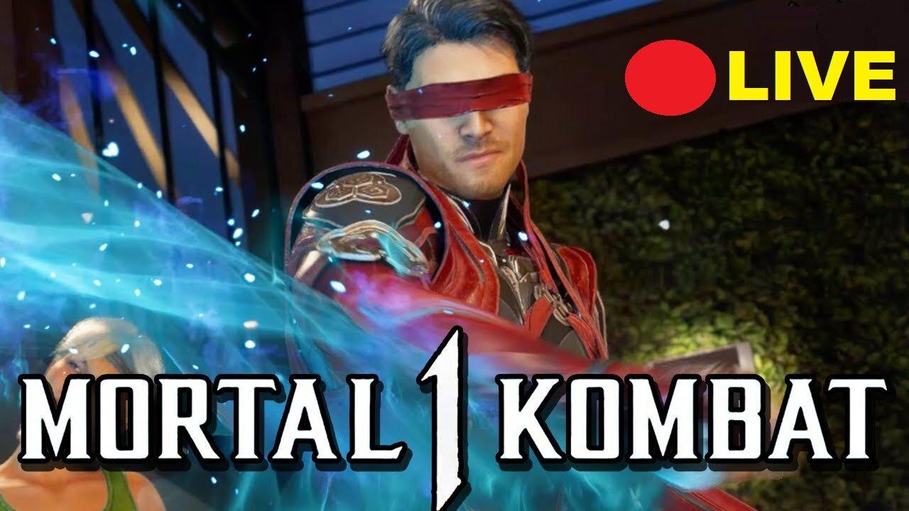 FIRST TIME PLAYING MORTAL KOMBAT 1 - Mortal Kombat 1 Gameplay (Stress Test)