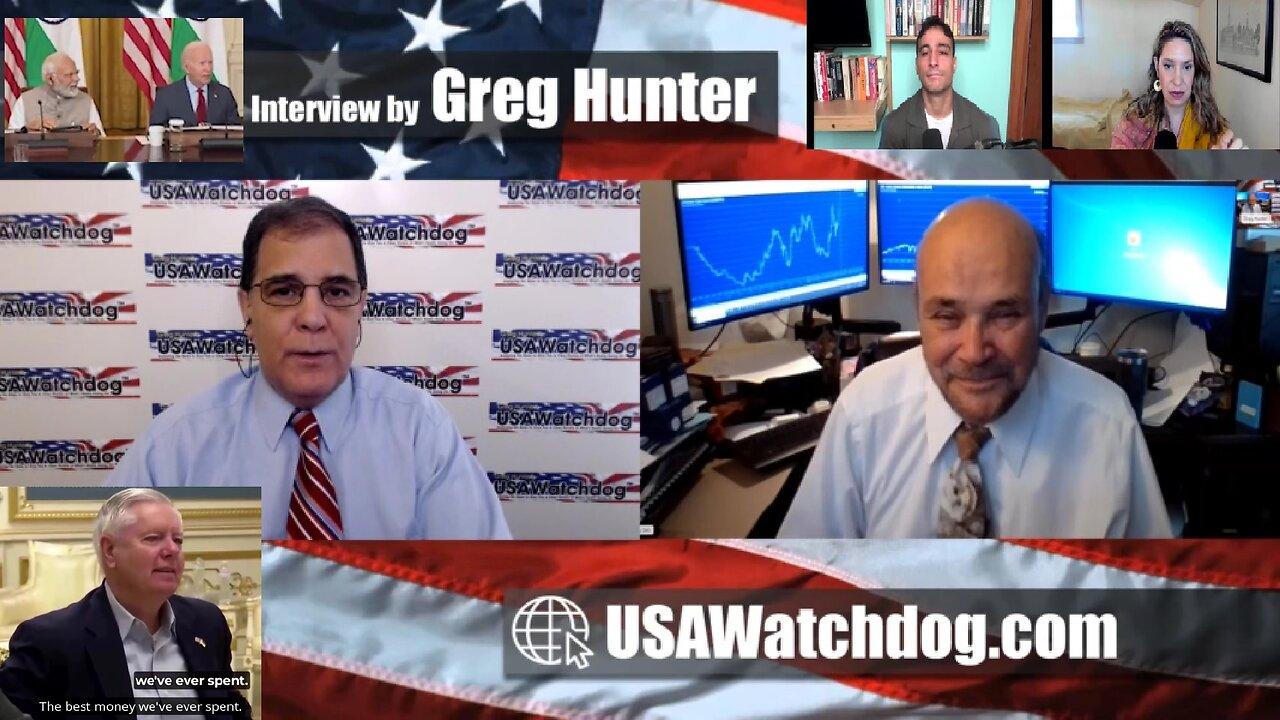 USA Watchdog: Coup with Massive Election Rigging & War/Martin Armstrong, usefulidiots & GlobalNewsDaily | EP877a