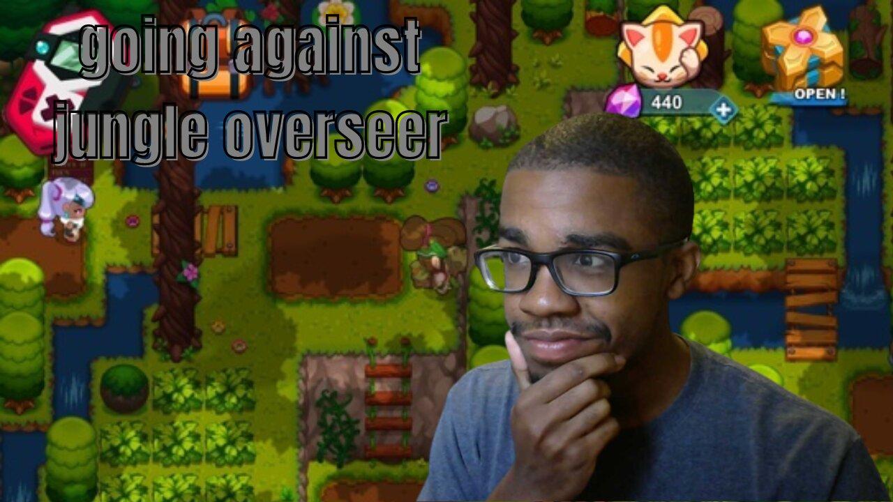 GOIN AGAINST JUNGLE OVERSEER IN NEXOMON