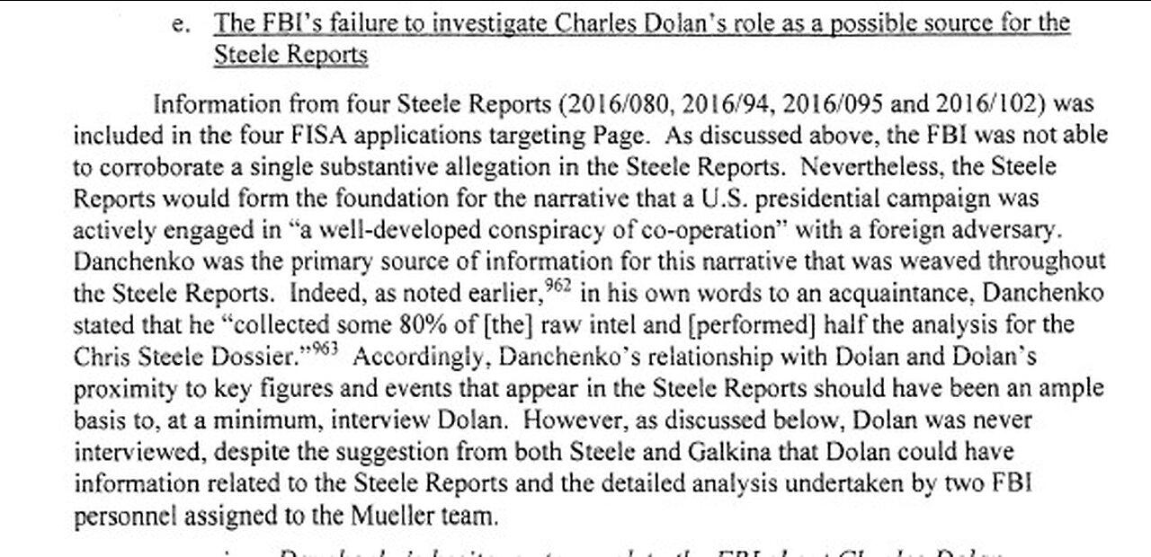 After Dark, Wed Jun 28, 2023 Durham-FBI's Failure Investigating Charles Dolan-Steele Source, Ep 12