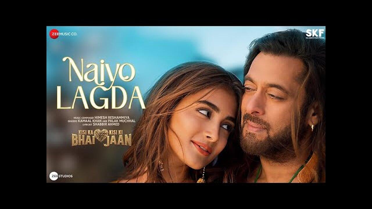 Naiyo Lagda Song   Kisi Ka Bhai Kisi Ki Jaan   Salman Khan   Pooja Hegde   Palak Muchhal   Himesh R.