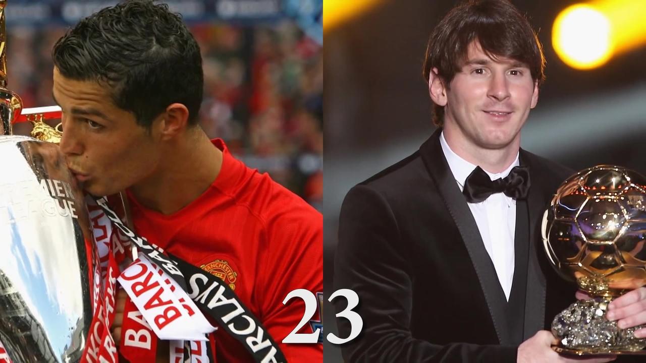 Lionel Messi VS Cristiano Ronaldo Transformation : Who is better?