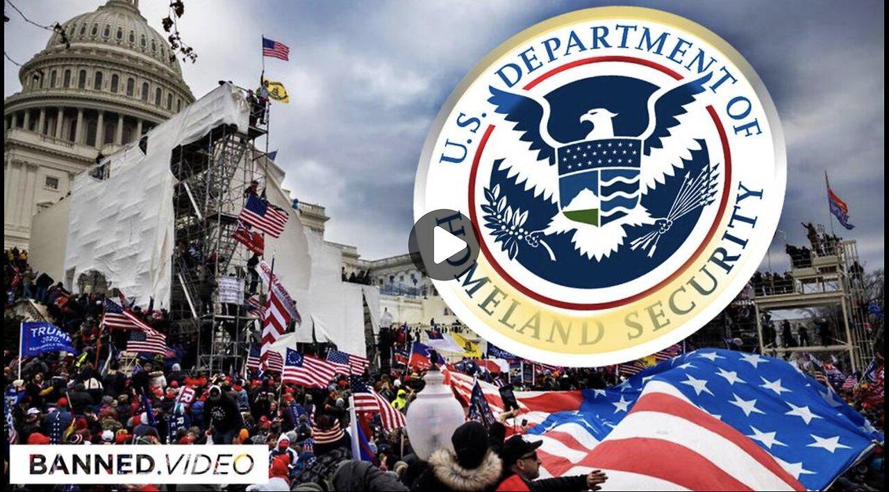 FBI Whistleblower: January 6th Capitol Breach Was Planned By Department of Homeland Security