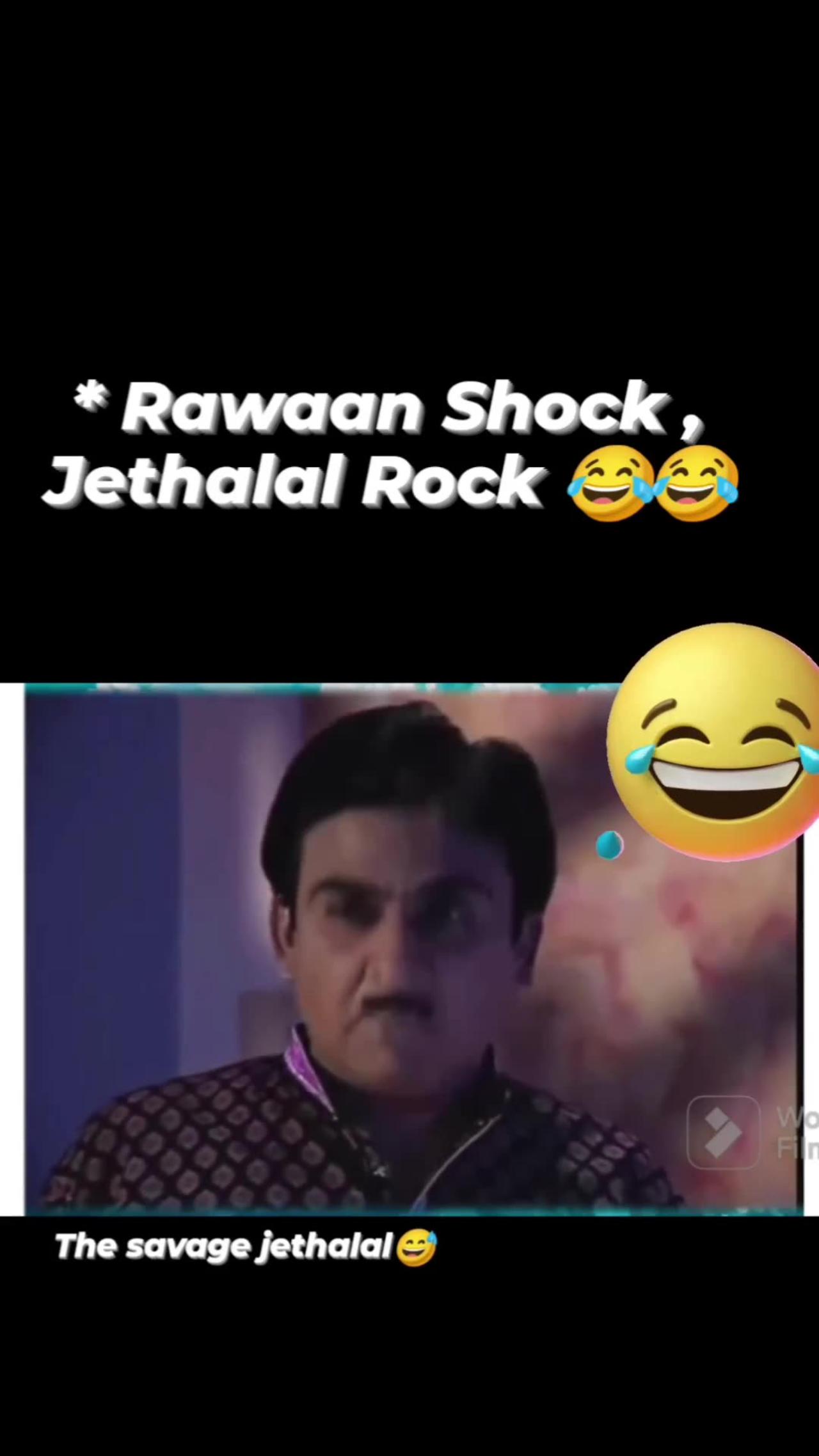 Jethalal Rocks :) Ravan shoks !!