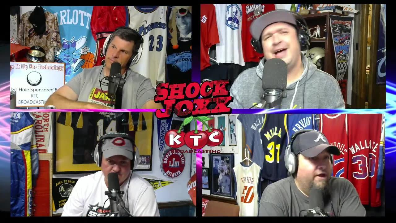 The Shock Joxx - Full Show June 24, 2023 - Sports Talk - MLB, NBA, NFL, NASCAR, GOLF