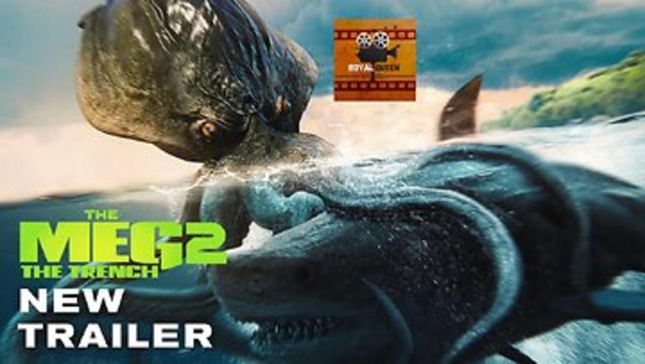 THE MEG 2: THE TRENCH – NEW TRAILER 'Kraken Chokes Meg' (2023) Warner Bros Movie