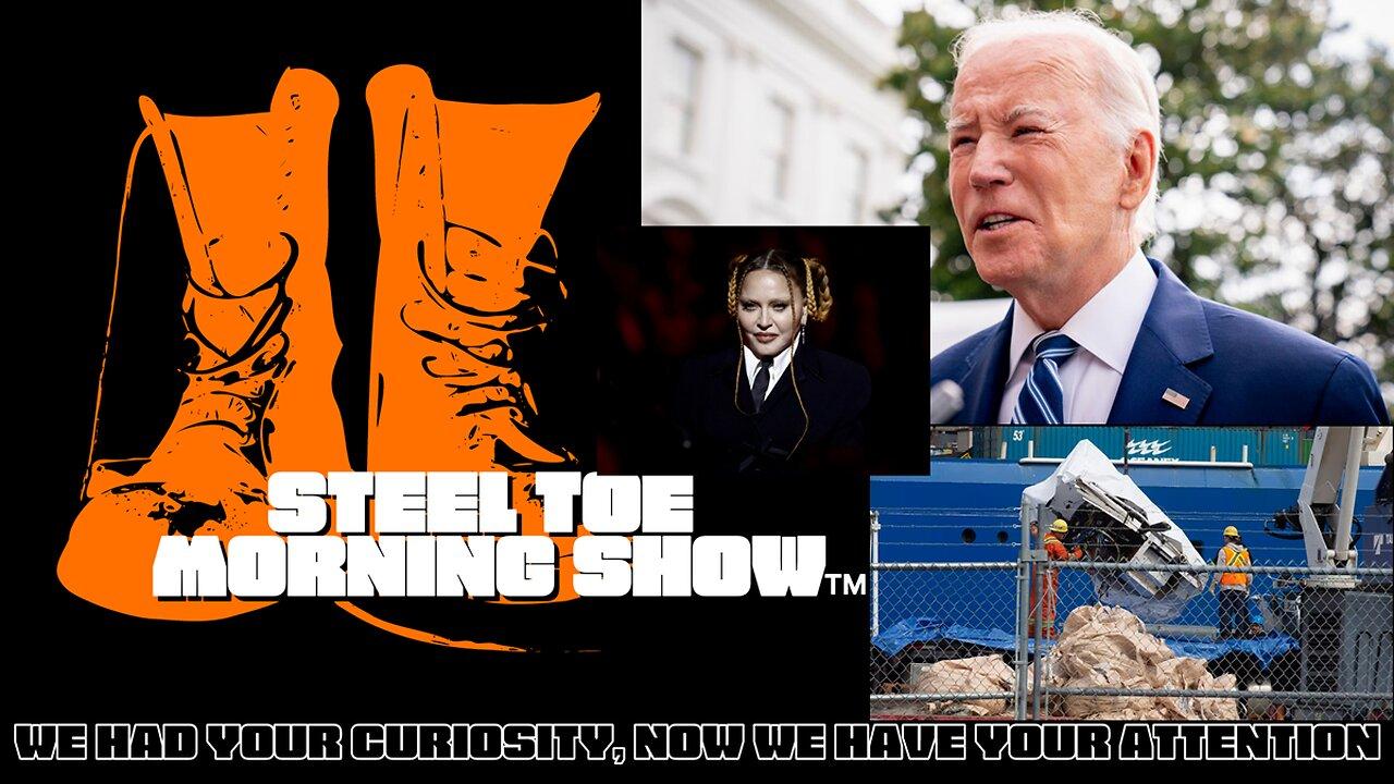 Steel Toe Morning Show 06-29-23 Aaron and April Meet with Rumble