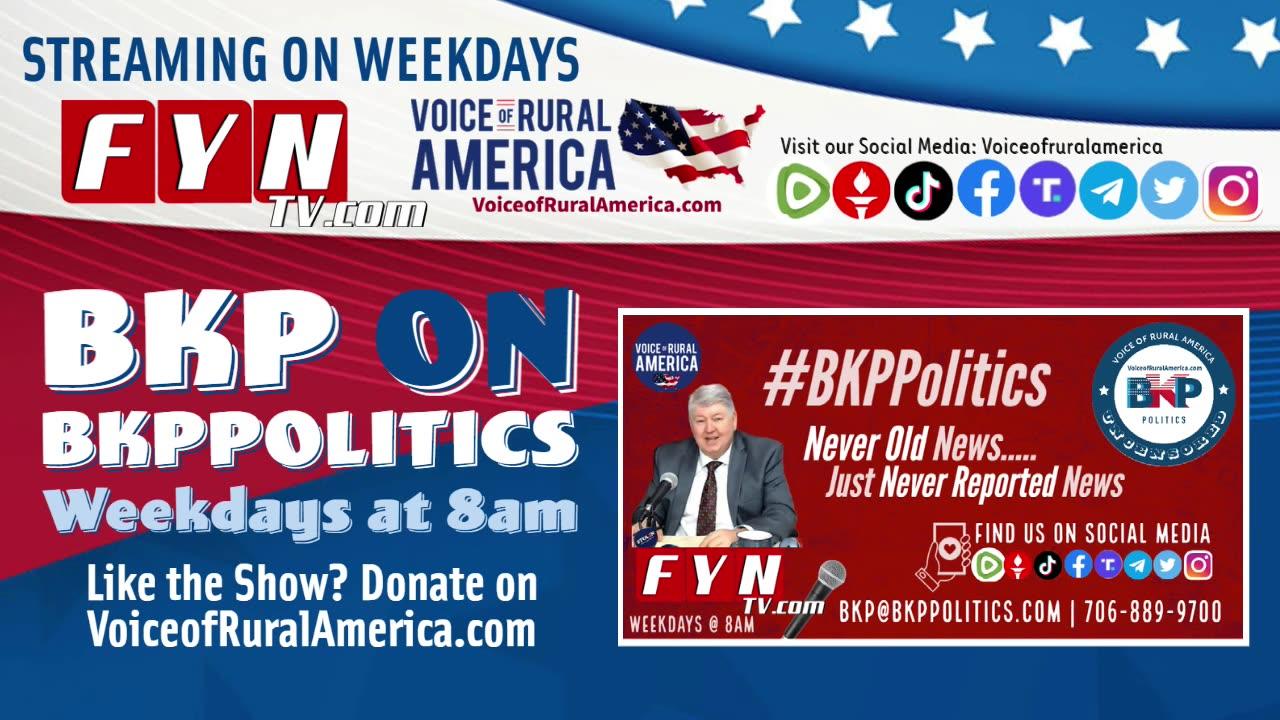 Voice of Rural America LIVE - BKP with BKPPolitics June 29, 2023