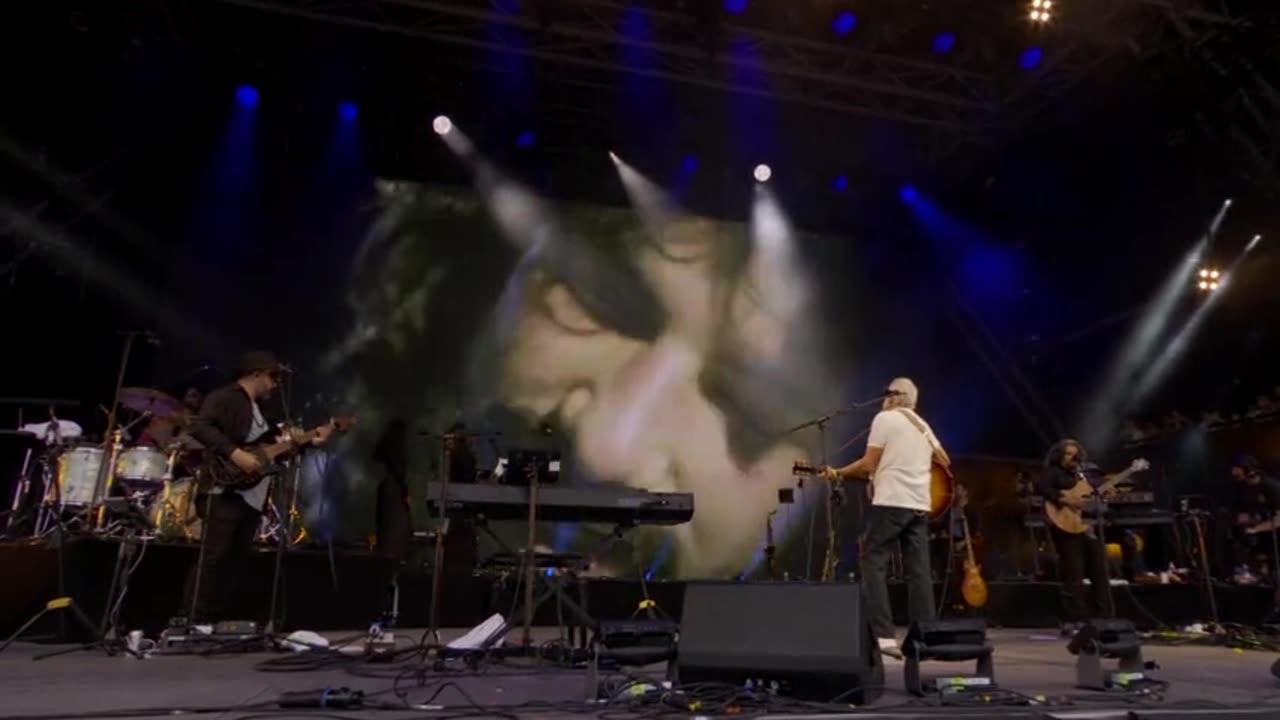 Cat stevens glastonbury father and son