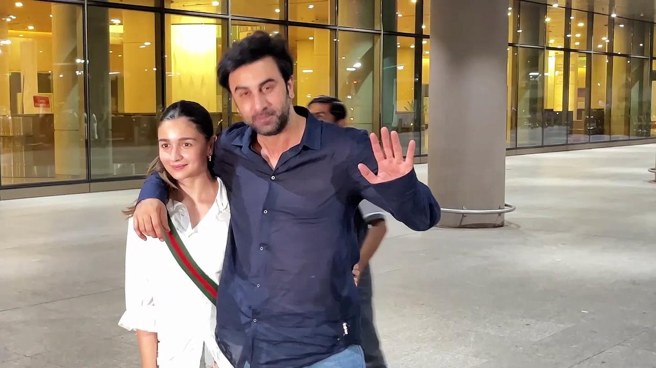 Alia Bhatt And Ranbir Kapoor Give A Major Couple One News Page Video 6716