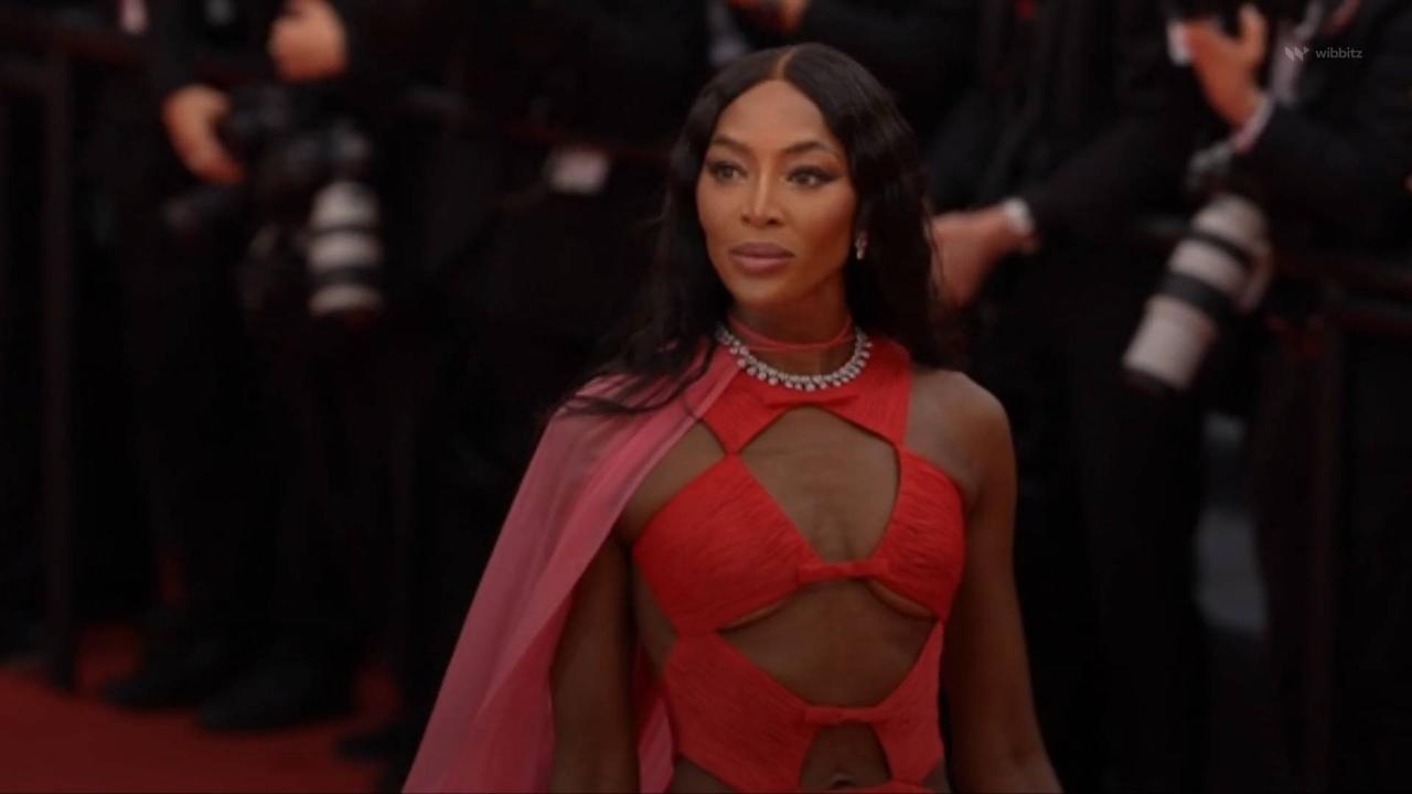 Naomi Campbell Welcomes 2nd Baby at 53