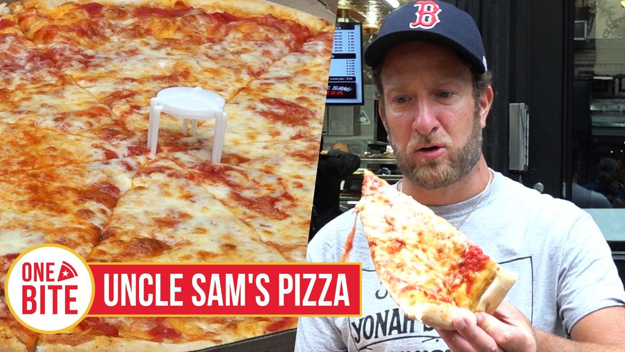 Barstool Pizza Review Uncle Sam's Pizza (New One News Page VIDEO
