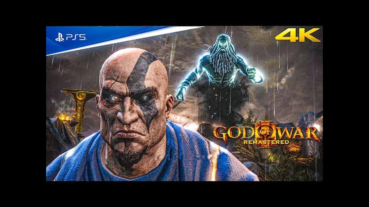 Ps5 God Of War 3 Remastered Kratos Vs Zeus One News Page Video