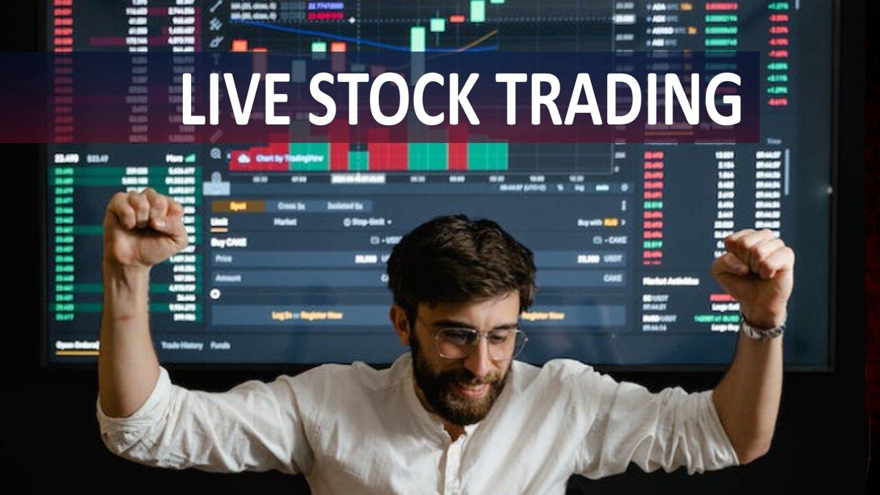 LIVE STOCK TRADING - One News Page VIDEO