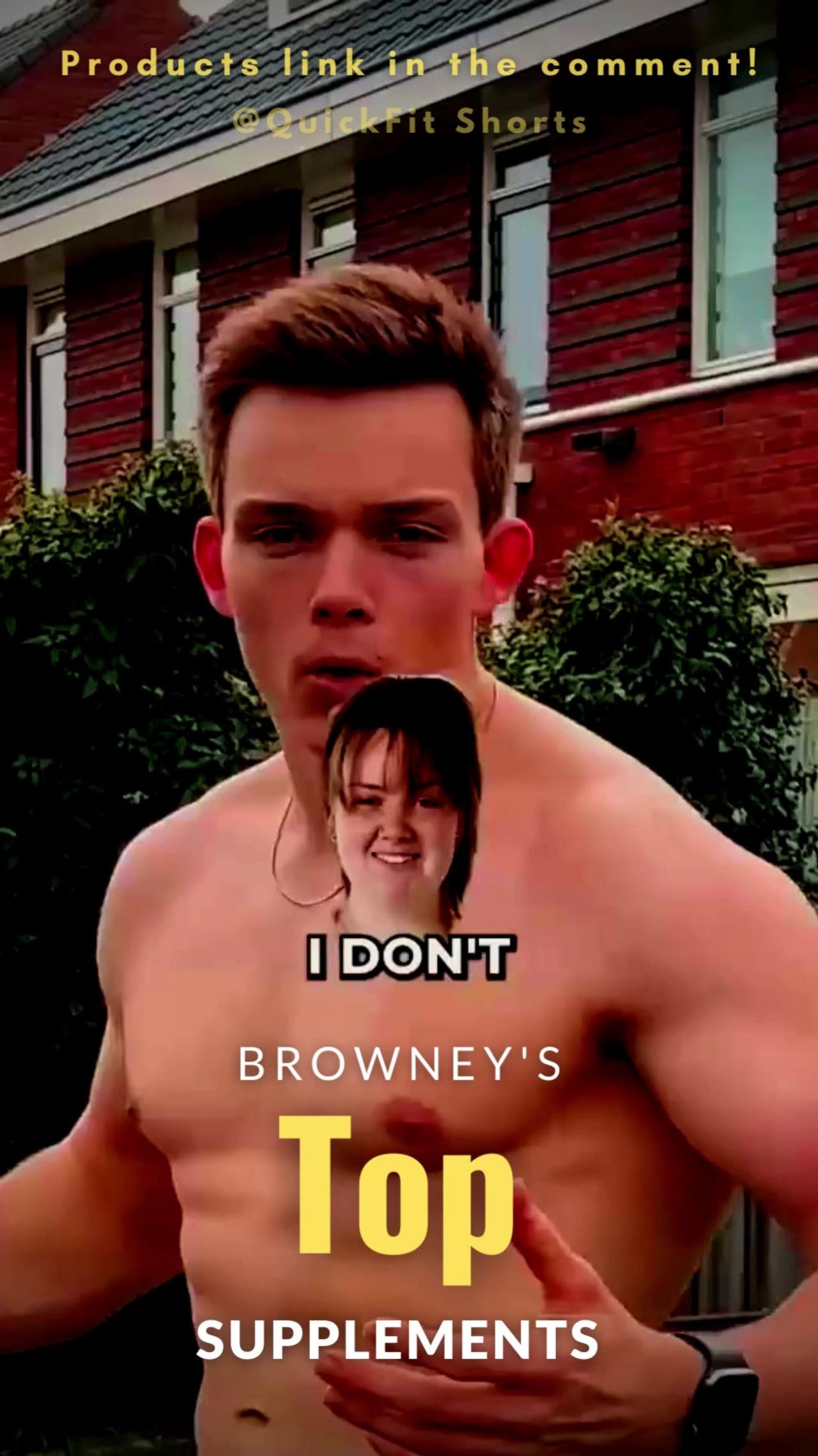Browney s top supplements one news page video