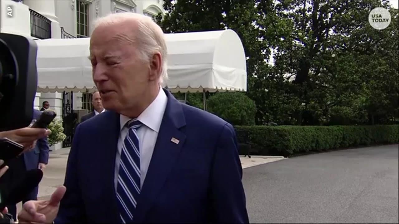 Joe Biden blasts 'pariah' Vladimir Putin after Wagner coup attempt | USA TODAY