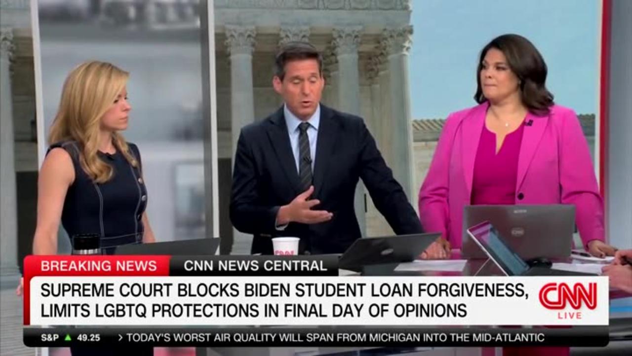 CNN Anchor Claims Conservatives Are Taking Advantage Of 'YOLO Supreme Court'