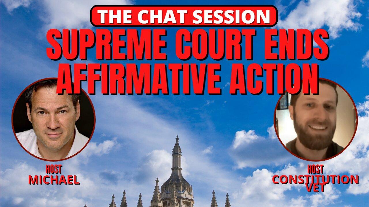 Supreme Court Ends Affirmative Action In College One News Page Video