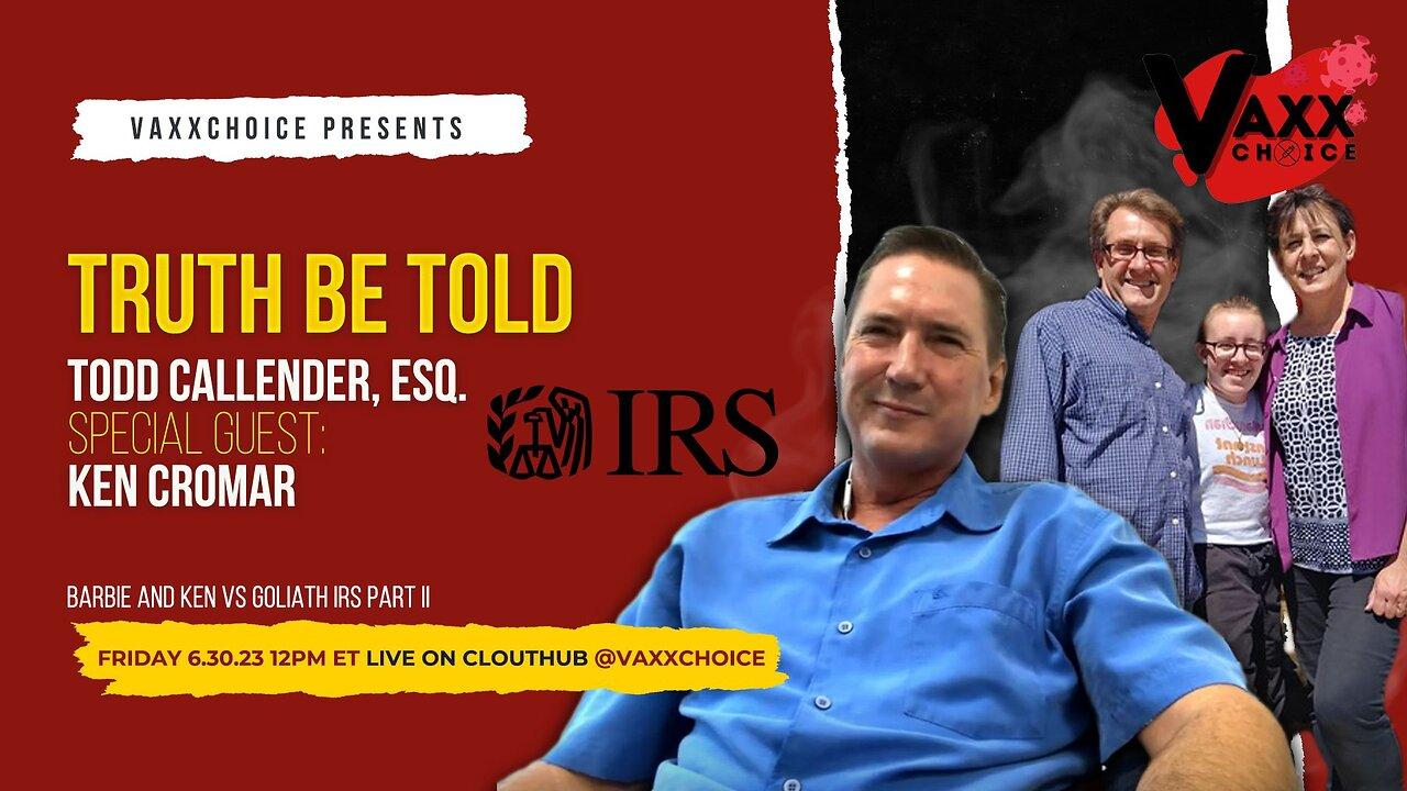 TRUTH BE TOLD - Barbie and Ken Vs IRS Goliath - One News Page VIDEO