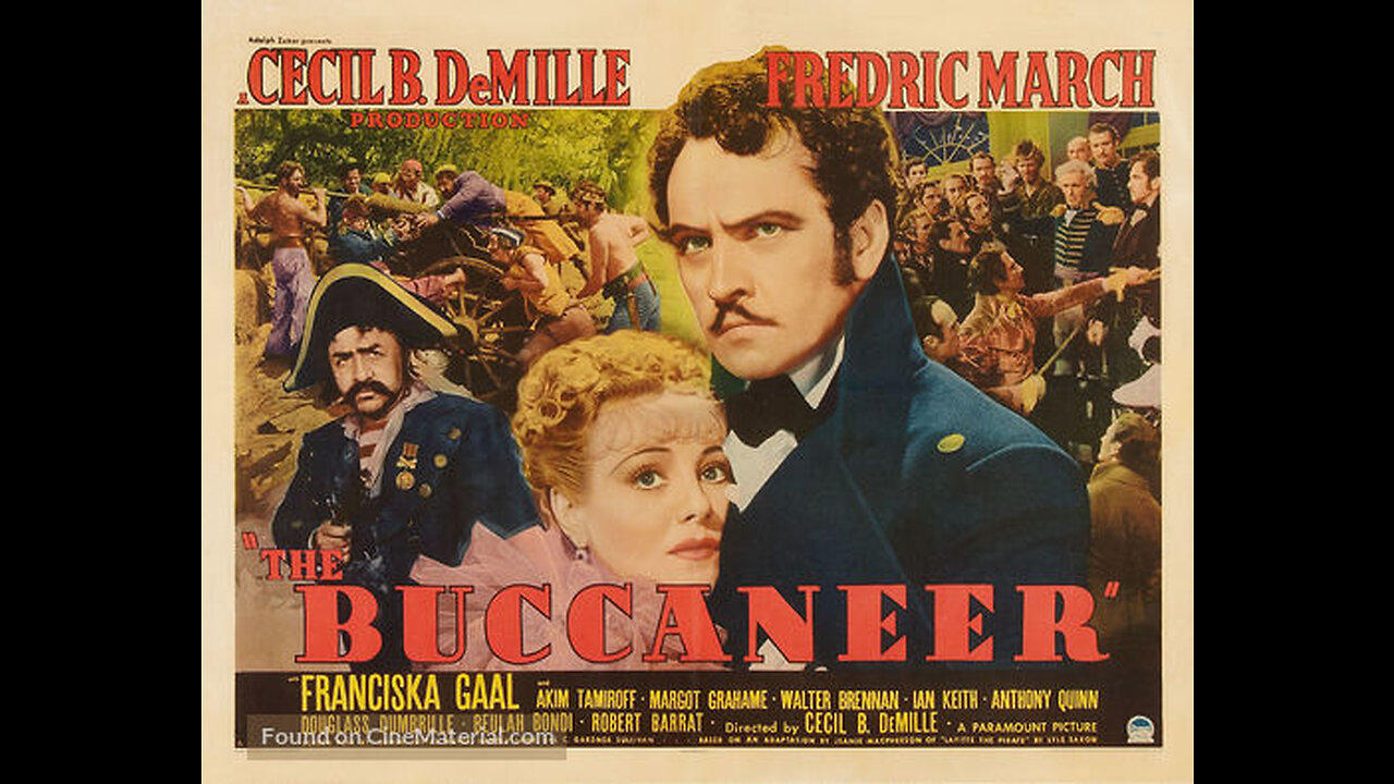 THE BUCCANEER (1938)