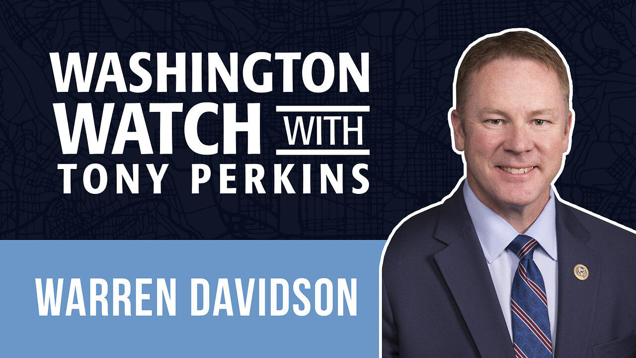Rep Warren Davidson reacts to SCOTUS striking down Biden's student loan bailout