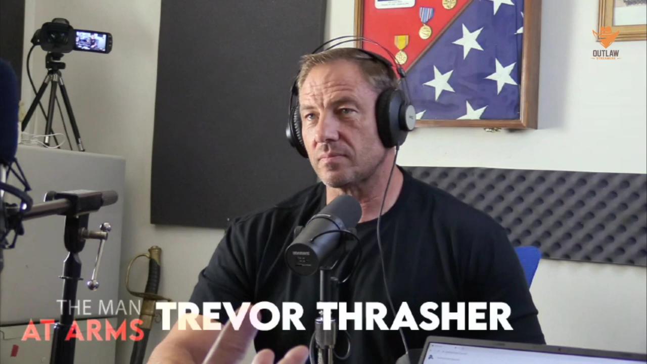 The Man at Arms Show with Trevor Thrasher & Chris Baker
