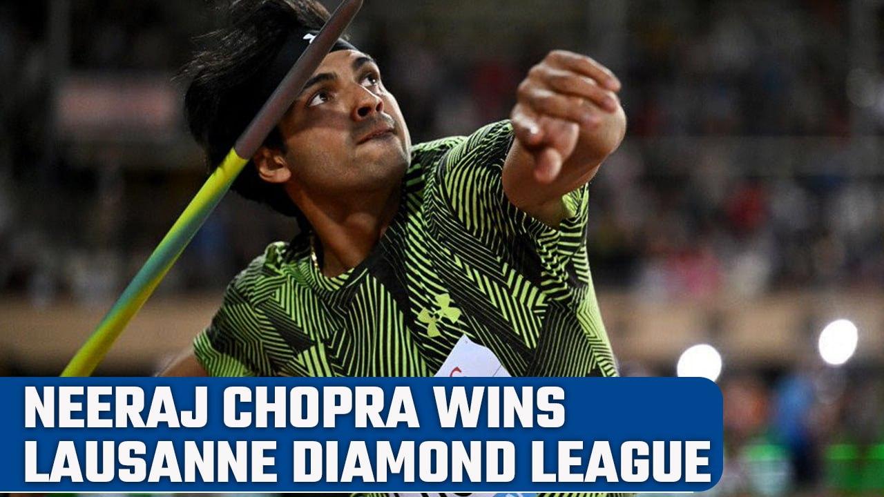 Neeraj Chopra wins Lausanne Diamond League; clinches successive Diamond League titles |Oneindia News