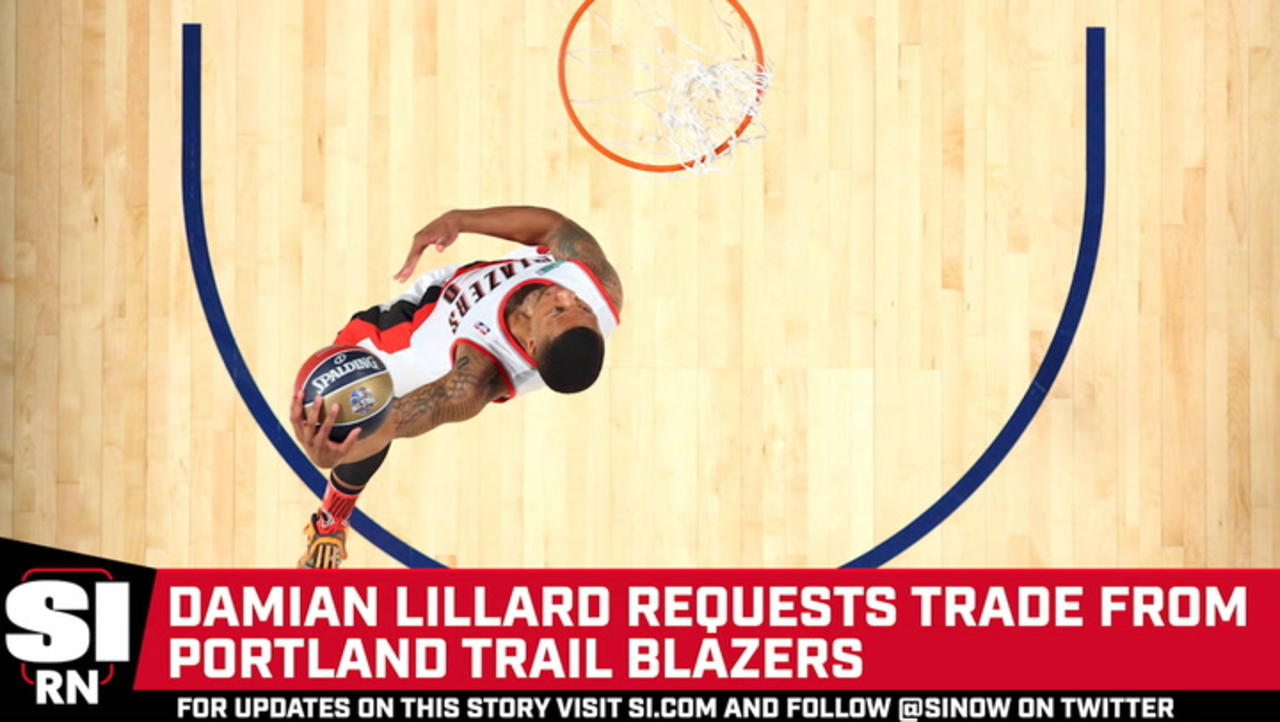 Damian Lillard Requests Trade From Portland Trail Blazers