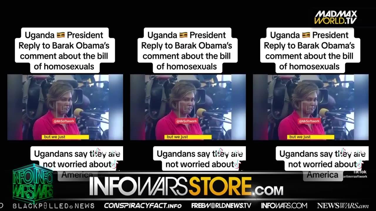 Uganda's President Criticizes Barack Obama's Promotion of Gay Rights as Social Imperialism