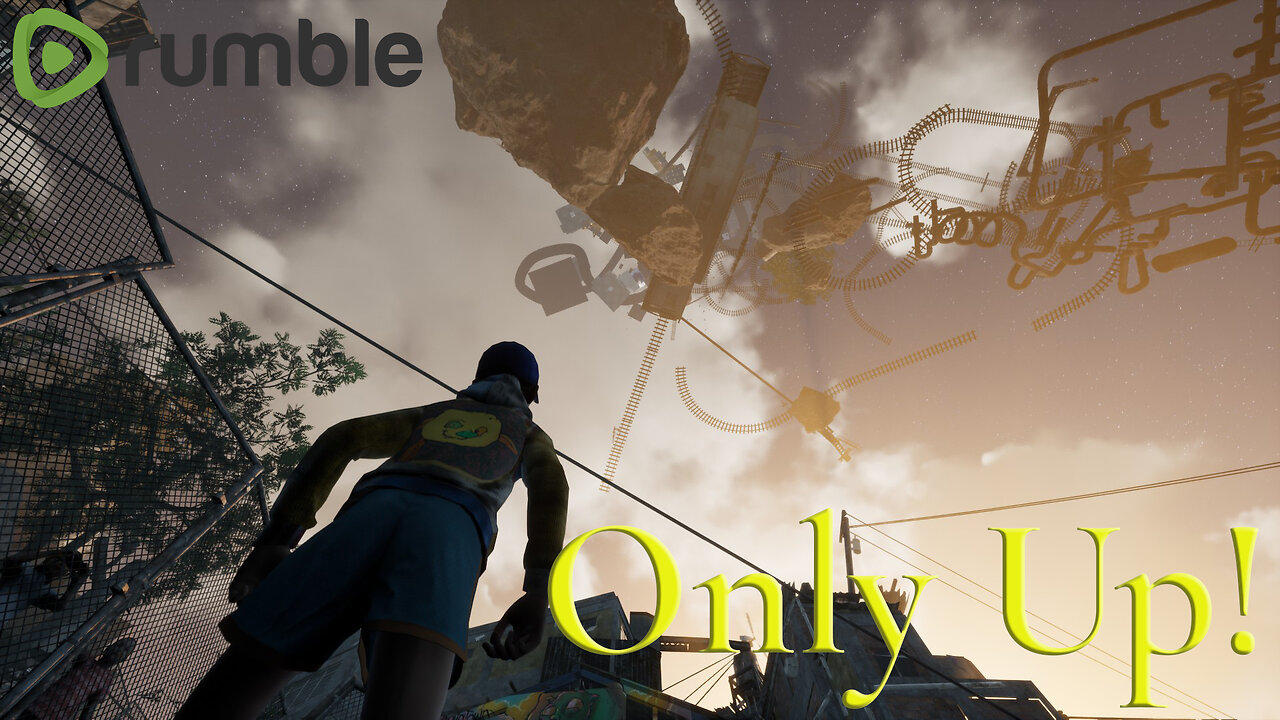 Only Up! Will I be the first on Rumble to - One News Page VIDEO